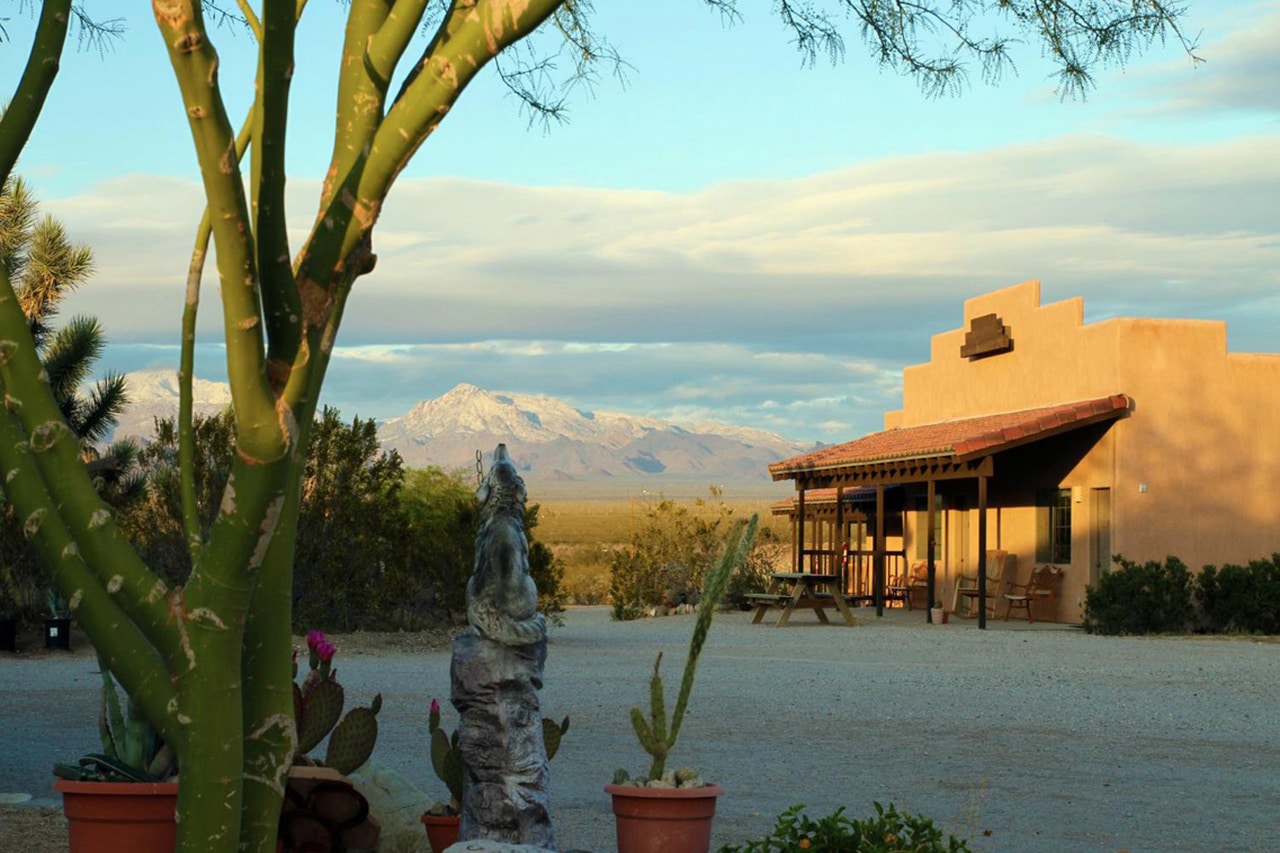 Stagecoach Trails Guest Ranch cabin