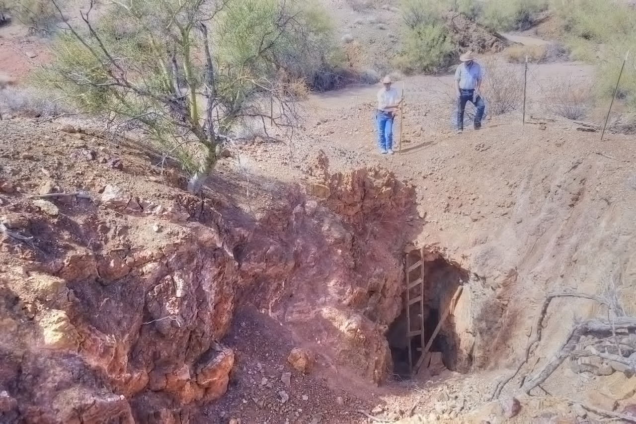 Gold Mine ride Arizona all-inclusive dude ranch