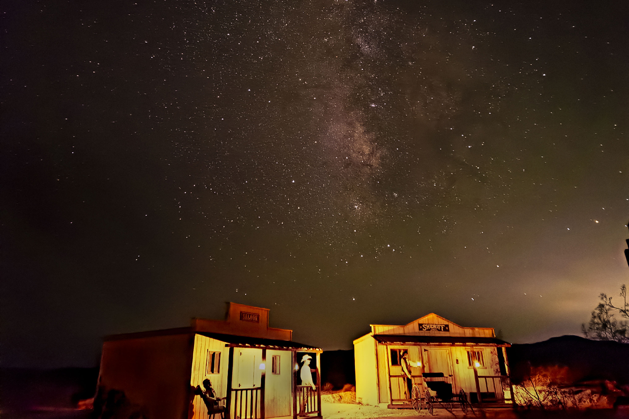 Milky Way Arizona all-inclusive dude ranch