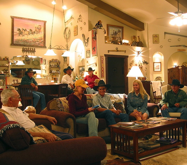 Dude Ranch Family Reunion