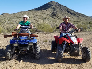 Afternoon ranch activities