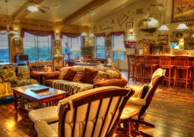 Dude Ranch Lodge bar