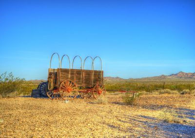 Antique Grain wagon