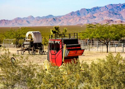 Stagecoach Prairie Wagon