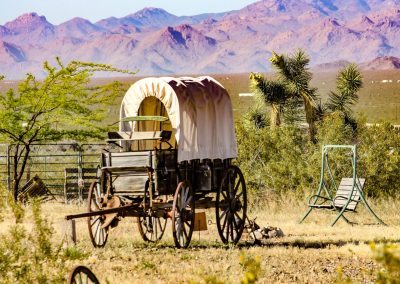 Antique Prairie wagon