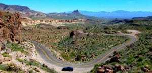 Route 66 to Oatman