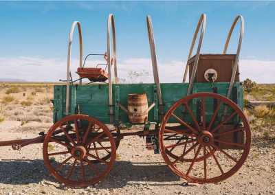 Antique Chuck Wagon