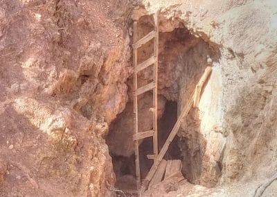 Gold Mine ladder