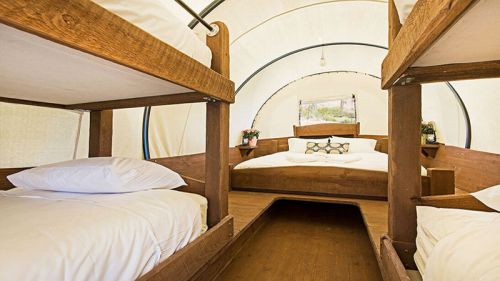 Conestoga Wagon interior