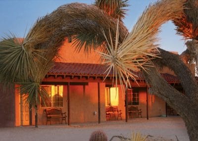 Dude Ranch guest rooms