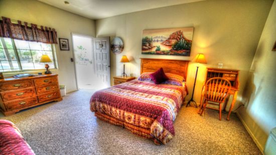 Dude Ranch guest room