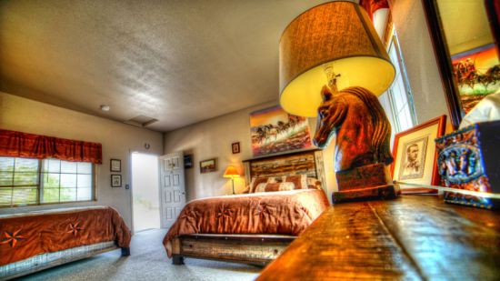 Dude ranch accommodation Guest Room