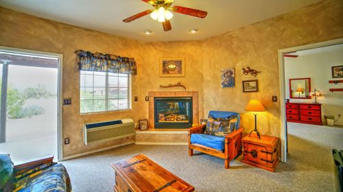 Palo Verde Suite living room