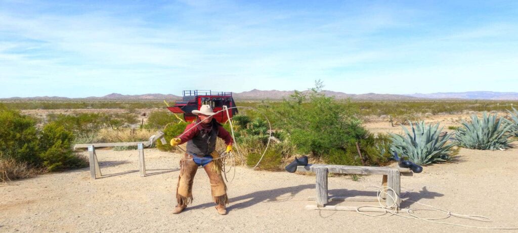 all-inclusive dude ranch Throwing a lasso