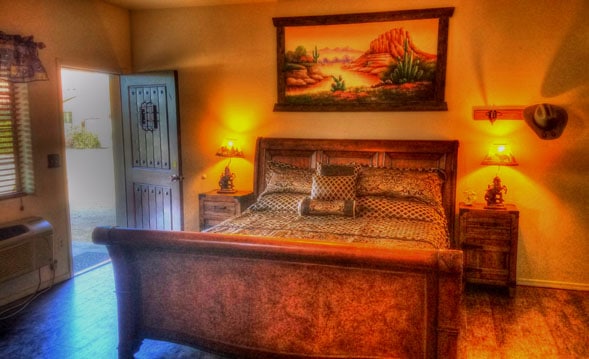 Dude ranch accommodation Palo Verde Suite King Room