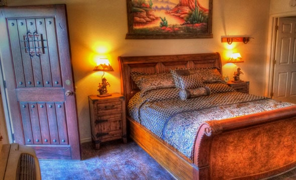 Dude ranch accommodation Palo Verde Suite King Room