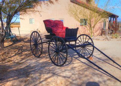 Antique Doctors Wagon