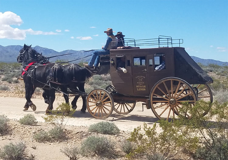Antique Stagecoach