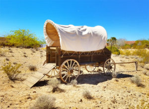 Antique Covered wagon