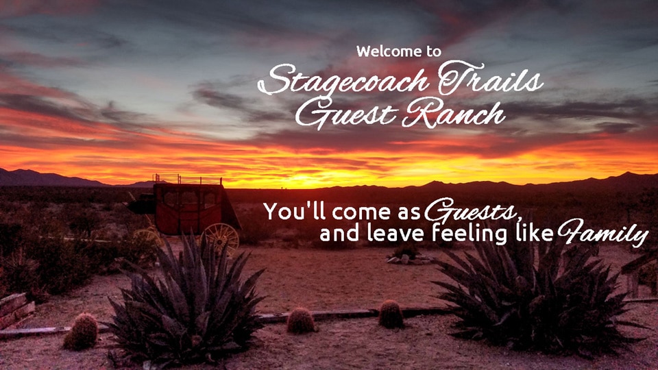 Dude Ranch Sunset