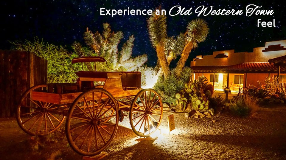 Dude Ranch guest rooms