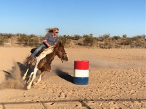 Barrel Racing a ranch activity for the whole family