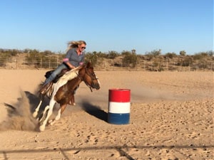 Barrel Racing