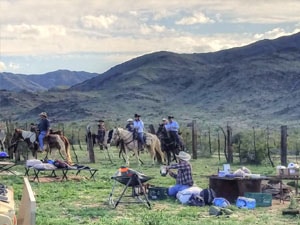 Pack Trips a great dude ranch activity