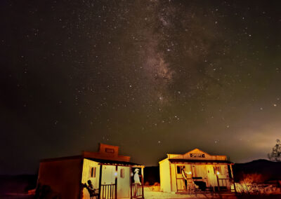 Milky Way and Storage Sheds