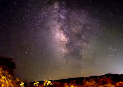 Milky Way taken from Cell phone