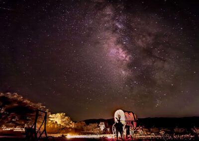 Milky Way at Stagecoach Trails Guest Ranch