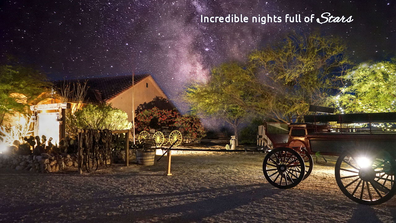 Milky Way at the Ranch