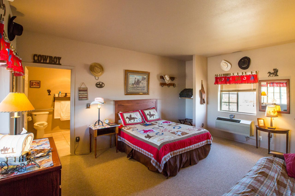 all-inclusive dude ranch guest rooms