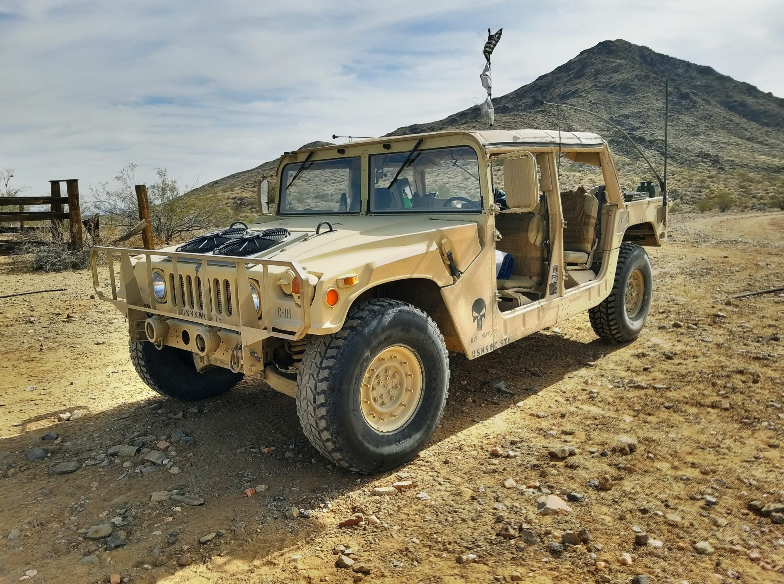 Humvee excursions at an Arizona all-inclusive dude ranch