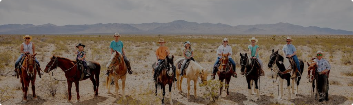 Family Reunion at an all-inclusive dude ranch