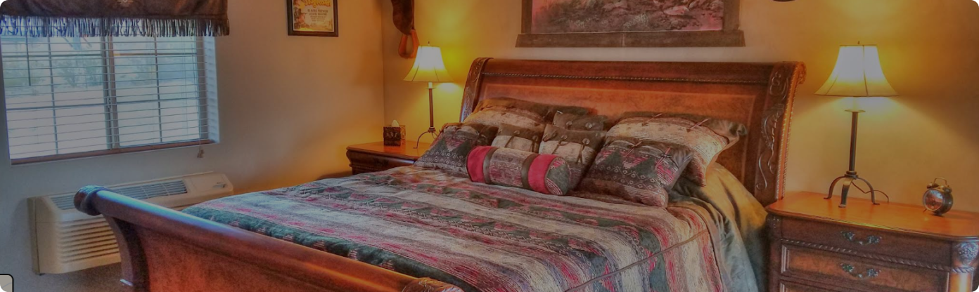 all-inclusive dude ranch guest rooms
