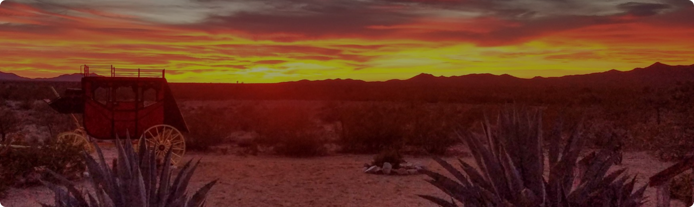 Sunset Horse riding at an all-inclusive dude ranch Stagecoach Trails Guest Ranch