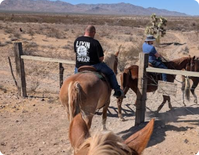 Horse riding all-inclusive dude ranch Stagecoach Trails Guest Ranch