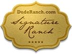 all-inclusive dude ranch