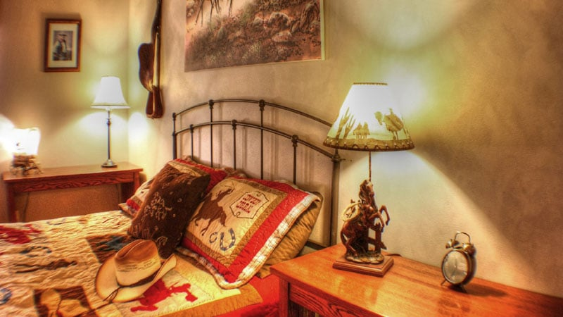 all-inclusive dude ranch guest rooms