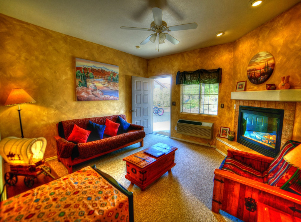 all-inclusive dude ranch guest rooms