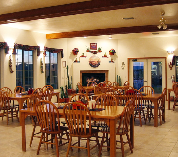 Family Reunion at an all-inclusive dude ranch