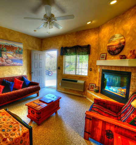 all-inclusive dude ranch guest rooms