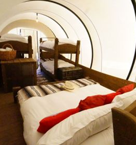 all-inclusive dude ranch guest rooms