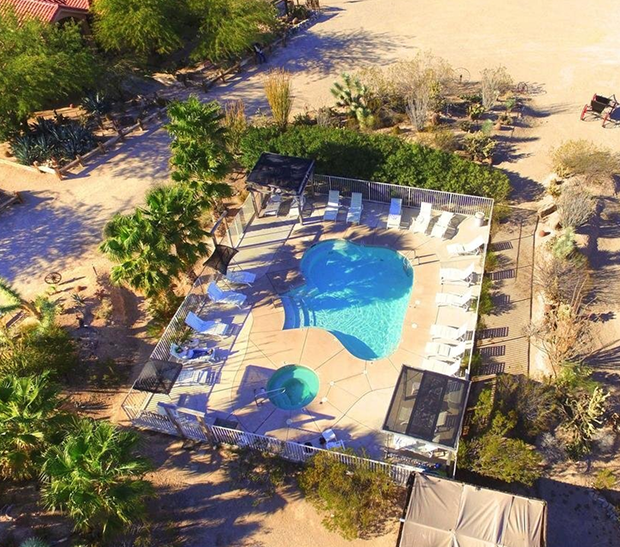 swimming pool Arizona all-inclusive dude ranch Stagecoach Trails Guest Ranch
