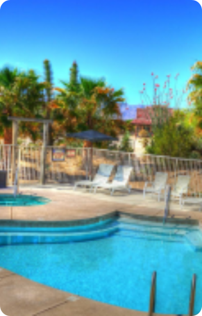 all-inclusive dude ranch pool