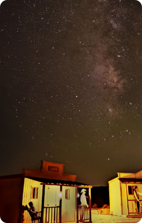 all-inclusive dude ranch milky way