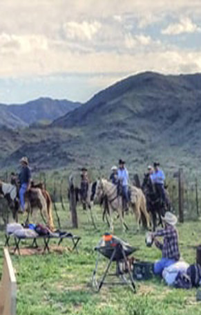 All-inclusive dude ranch overnight pack trip