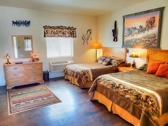 Dude Ranch Rates and accommodations