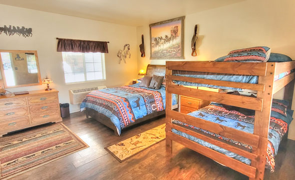 Dude Ranch Rates and accommodations